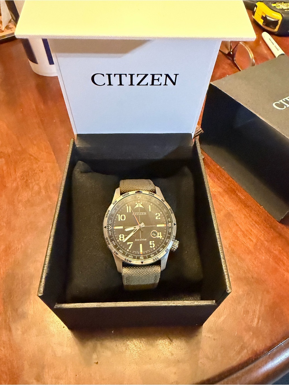 Citizen Men's Eco-Drive Watch New in Box